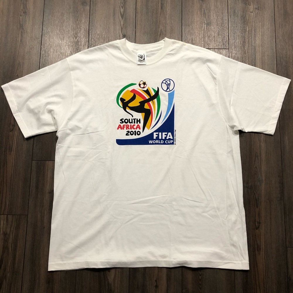 White 2010 FIFA World Cup Shirt